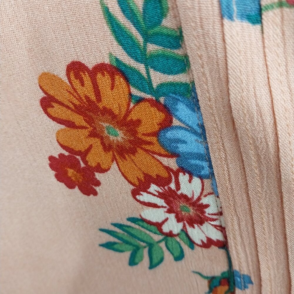 3073 Size Small Matilda Jane Tunic Dress in Pink and Blue. - Picture 7 of 7